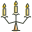 Candelabra icon