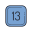 13-c icon