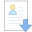 Download Resume icon