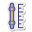 Vertical Period Slider icon