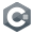 C 샤프 로고 icon