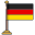 Germany Flag icon