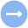 Circled Right icon