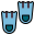 Flippers icon