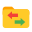 폴더 화살표 icon