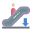 Rolltreppe icon