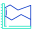 Spline Chart icon