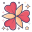 Alstroemeria Flower icon