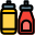 Mustard and Ketchup icon