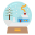 Boule à neige icon