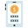 secure mobile banking icon