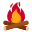 Bonfire icon