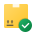 Gelieferte Box icon