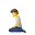 무릎을 꿇고 있는 사람 icon