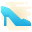 Sapato feminino icon