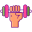 Dumbbell icon