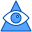 Pyramid icon