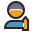 Modifica utente uomo icon