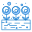외부 식물-스프링-플랫아티콘-블루-플랫아티콘-1 icon