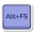 Alt + F5 icon