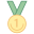 Medalha de primeiro lugar icon