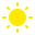 Sun icon