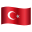 emoji de bandeira da Turquia icon