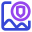 Image shield icon