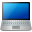 ノートパソコンの絵文字 icon