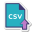 Importar CSV icon