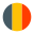 벨기에 원형 icon