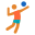 jugador-de-voleibol-tipo-de-piel-3 icon