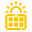 Painel solar icon