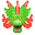cara de dragão icon