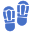 Chaussure gauche icon