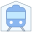 鉄道駅 icon