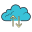 Restauration de sauvegarde sur le cloud icon