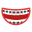 Lächeln mit Zahnspange icon