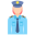 Policewoman icon