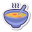 Piatto di zuppa icon