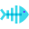 Scheletro di pesce icon