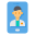 Online Medical Assistance icon