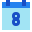 Kalender 8 icon
