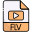 FLV icon