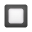 emoji-botón-cuadrado-negro icon