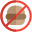 No fast food allowed in a kid’s section store icon