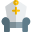 Cross throne for the crown price in the royal family icon