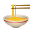 蒸しボウルの絵文字 icon