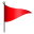 Треугольный флаг icon