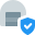 Digital secure warehouse portal for storage and material handling icon